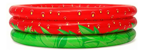 Bestway 51145 Alberca Inflable Redonda 1.60x.38cm 3 Anillos