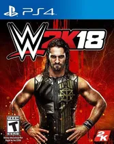 Comprar Juego Playstation 4 Wwe 2k18 Ps4 2018