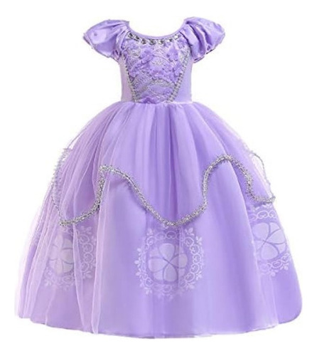 2024: Disfraz De Princesa Sofía De Hoizosg Para Niñas Rapunz
