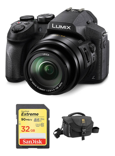 Panasonic Lumix Dmc-fz300 Digital Camara Con Accessories Kit