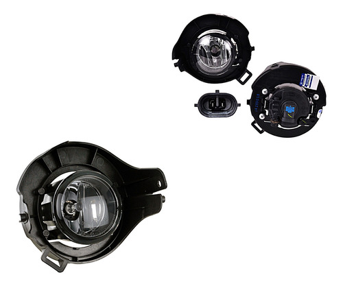 Set Faros Niebla Depo Nissan Pathfinder 05/12