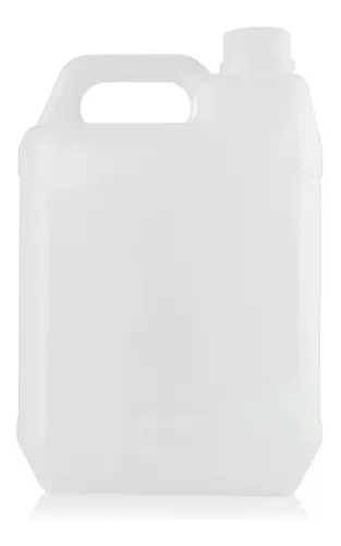 Bidón Alcohol Rectificado 5 Litros