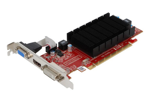 Tarjeta De Video 1gb Visiontek Ddr3 Vga Hdmi Dvi Pci-e 2.0