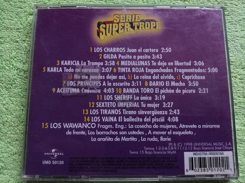Eam Cd Cumbia Mix 1998 Karla Karicia Gilda Los Charros Vaina
