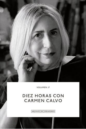 Libro Diez Horas Con Carmen Calvo. - Ruiz Mantilla, Jesus