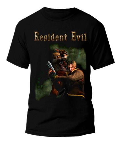 Remera Dtg - Resident Evil 38