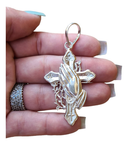 Pingente De Prata Joias De Fábrica Com Sem Pedra Com 0mm De Diâmetro - 5.2cm De Comprimento X 3mm De Altura - Prata Polido