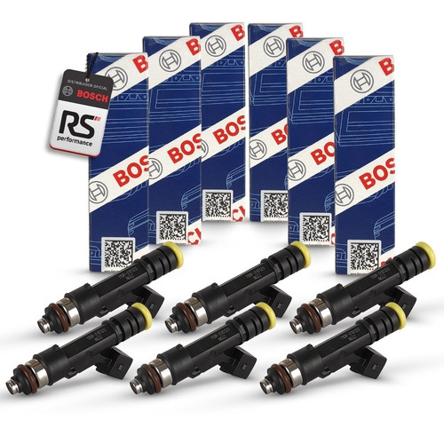 Kit 6 Bicos Injetores Bosch 160lb/h 280 158 827 002