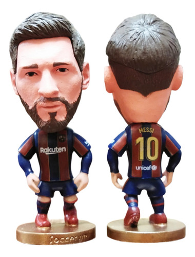 Figura Colección Lionel Messi Barcelona 20/21