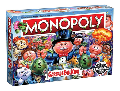 Monopoly Garbage Pail Kids