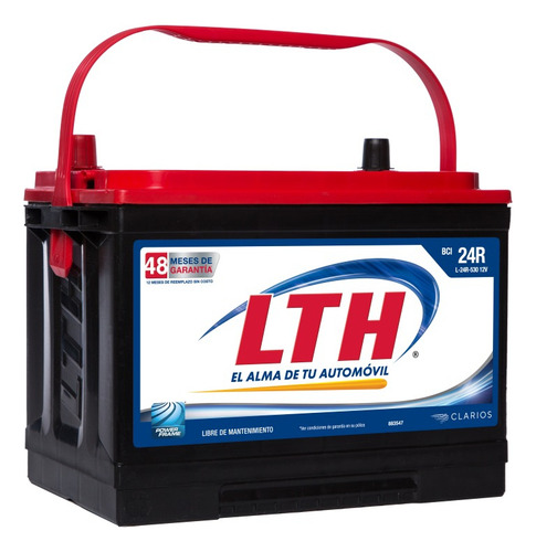 Pila De Carro Lth Modelo L-24-r-530. Entrega En Tepozotlán