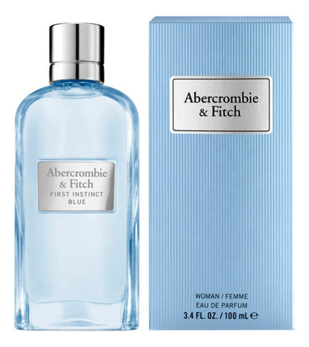 Abercrombie & Fitch Abercrombie Fitch Instinct Blue Eau De Toilette 100 ml Para Hombre