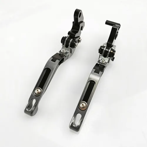 Mp Palancas Y Puños For Yamaha Xtz150 Xtz 150, Negras