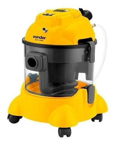 Aspirador Extratora Para Limpeza Elv1300 Vonder Cor Amarelo 127V