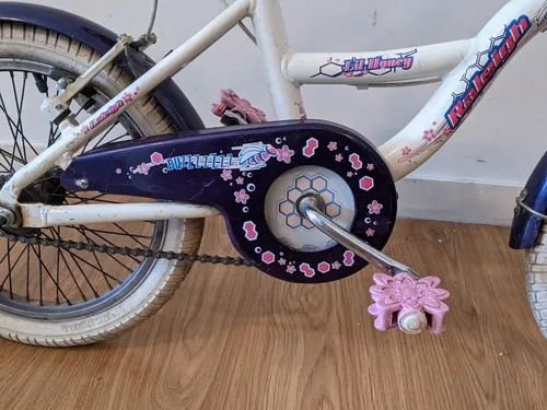Bicicleta De Paseo Rodado 16 Raleigh Lil Honey Ver Detalle
