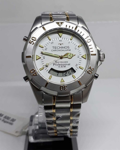 Relógio Technos Masculino Skydiver T20557/9b