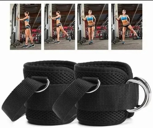 Para Polea Negra Ejercicio Gluteos - Gym