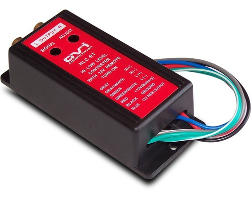 Imagen 1 de 2 de Convertidor Impedancia Alta Baja Remoto Amplificador Hlc-rt