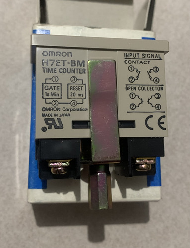 Contador Digital Omron H7et-bm