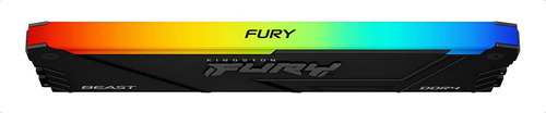 Memoria Ram Kingston Fury Beast Rgb 8gb 3600mhz Ddr4