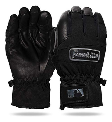 Guantes Franklin Sports Coldmax Outdoor Para Adultos, Talla