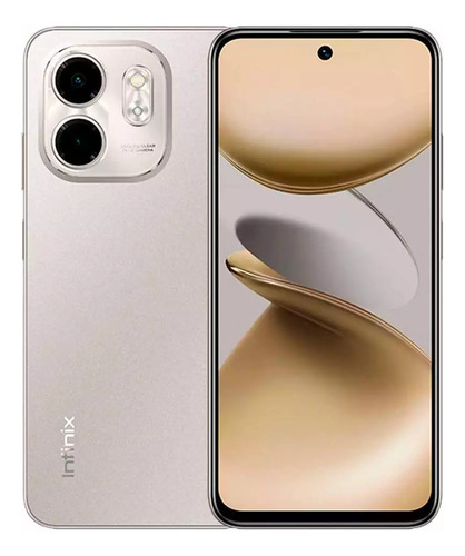 Celular Infinix Smart 9 Hd Dual Sim 64 Gb 3 Gb Ram Cinza