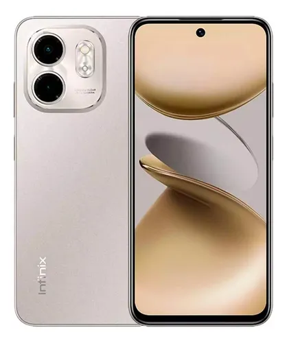 Celular Infinix Smart 9 Hd Dual Sim 64 Gb 3 Gb Ram Cinza