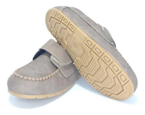 Mocassim Tricae Infantil Pespontos Menino Parcelamento sem juros