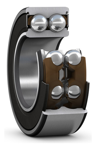 Rolamento Duplo De Contato Angular Skf 3202 A-2rs1tn9/mt33