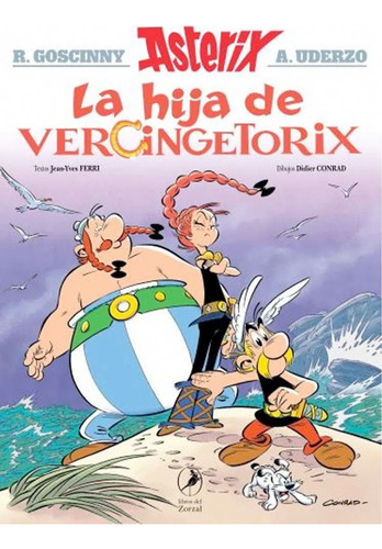 Libro Asterix 38 - La Hija De Vercingetorix