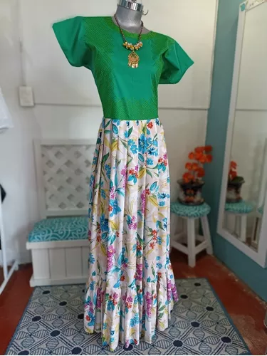 Vestido. Huipil Istmeño. Tehuana Oaxaca, Huipil Oaxaqueño