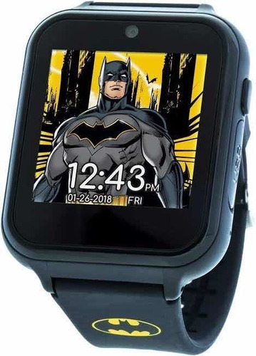 Batman Dc Justice League Smart Watch Infantil Accutime