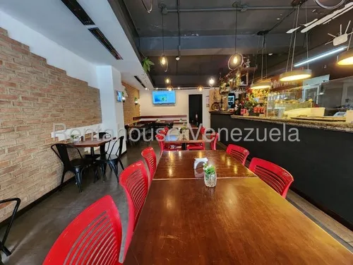 Fondo De Comercio (cafe-restaurante) En Venta Chacao I