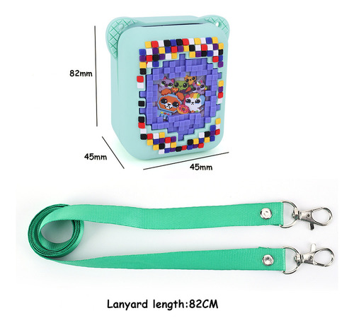 Funda De Silicona Para Juguete Digital Para Mascotas Bitzee