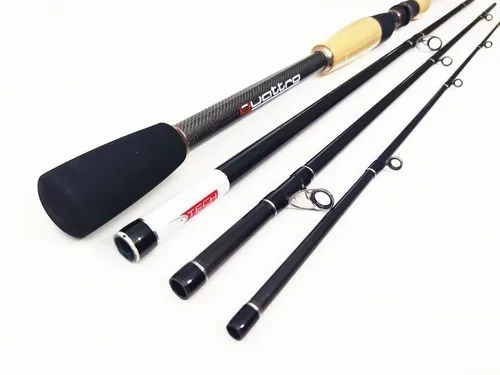 Caña Tech Quattro -4 T- 6'6 (1.98m) 12-25lbs-