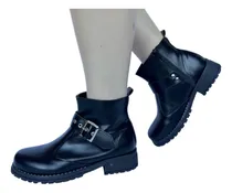 Comprar Sam123 Botas Pop Talles Grandes Eco Cuero Borcegos Salta