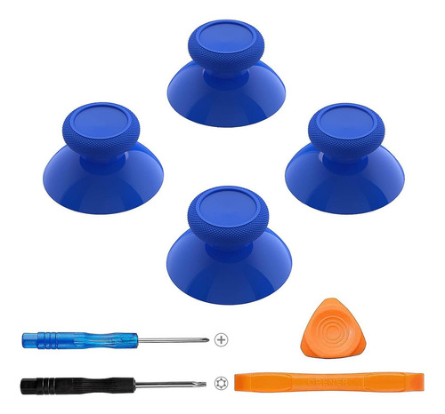 Joysticks Tomsin Para Xbox One Y Series X/s - 4 Piezas Azul