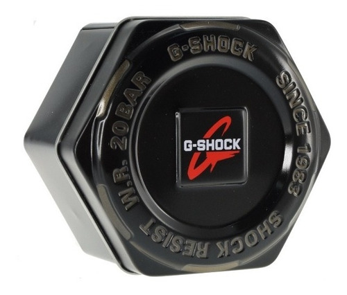 Relógio Casio G Shock Gm 5600b-3 Verde Caixa De Aço