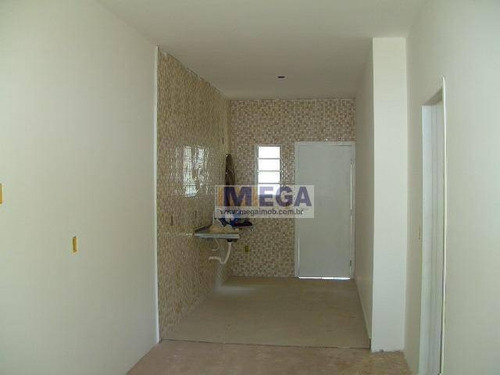 Casa Com 2 Dormitórios À Venda, 55 M² Por R$ 250.000,00 - Barão Geraldo - Campinas/sp - Ca1271