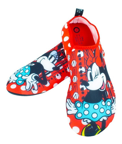 Imagen 1 de 4 de Aqua Shoes Niña Disney Rojo Moletto