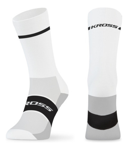 Calcetines Kross Pave Hi Blanco Xl