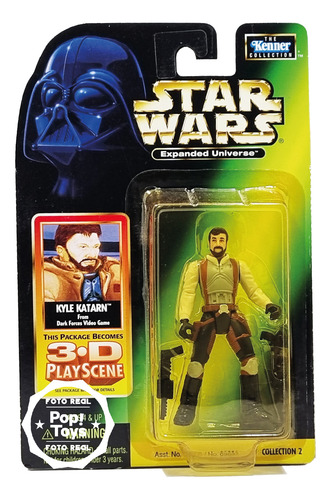 Outlet Oba - Kenner Star Wars Expanded Universe Kyle Katarn