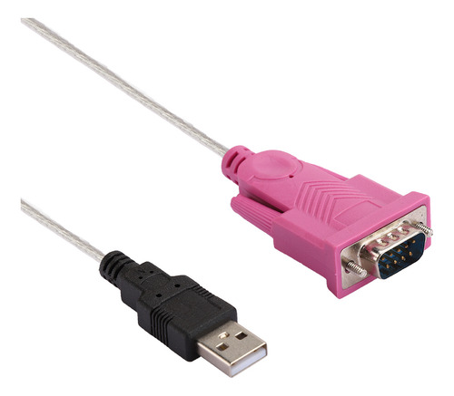 Cable De Puerto Serie, Convertidor Usb 2.0 A Rs232 Db9 Unive