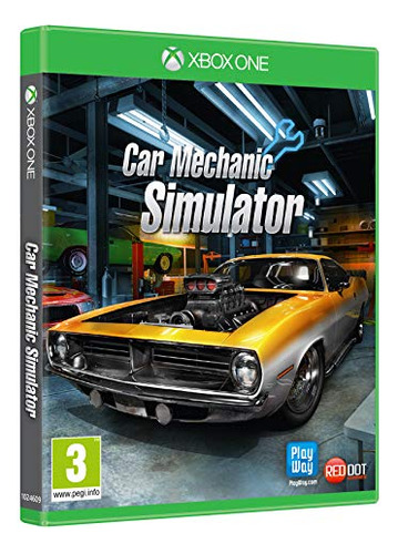 Simulador De Mecánico De Automóviles (xbox One)