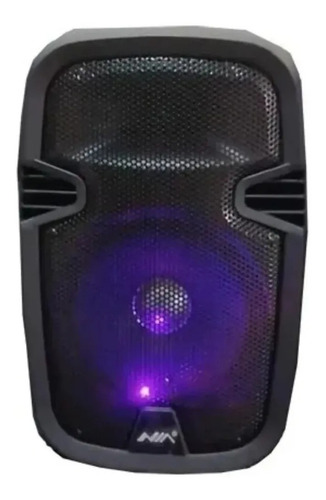 Cabina Sonido Recargable Bluetooth 5400 W Micrófono Control