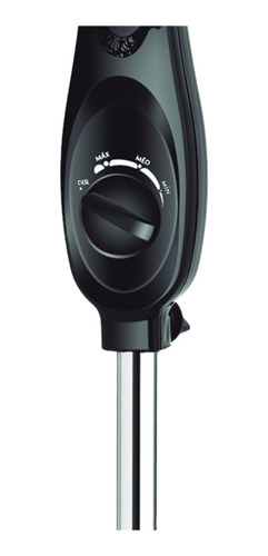 Imagem 3 de 3 de Ventilador Coluna 40cm 6p 140w Pt Nv-61-6p-np 220v