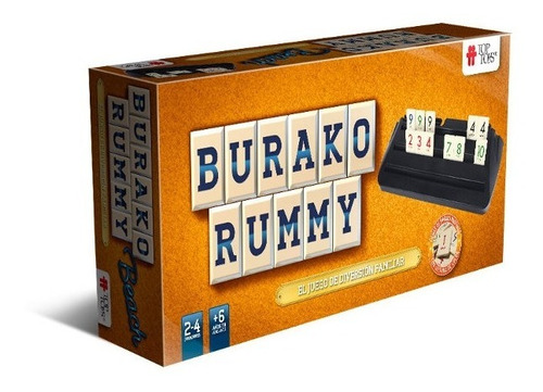 Juego De Mesa Burako Rummy Beach Top Toys 