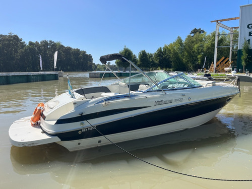 Lancha Cuddy Quicksilver 2400 Con Mercruiser 260 Hp Ao 2012