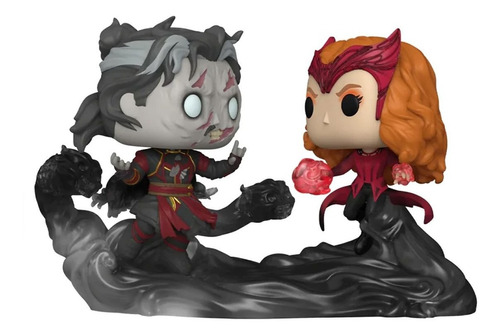 Funko Pop Marvel Moment * Dead Strange & The Scarlet Witch