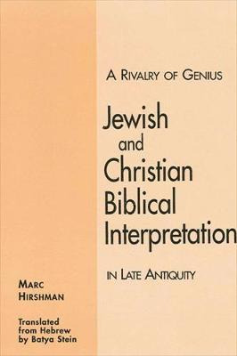 Libro Rivalry Of Genius, A : Jewish And Christian Biblica...